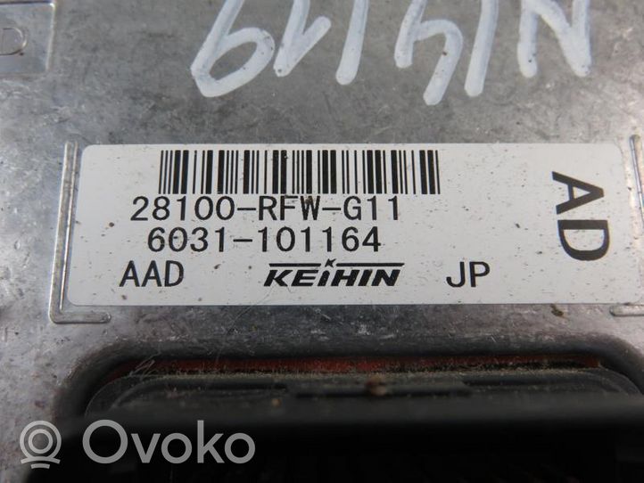 Honda CR-V Sterownik / Moduł pompy wtryskowej 6031101164