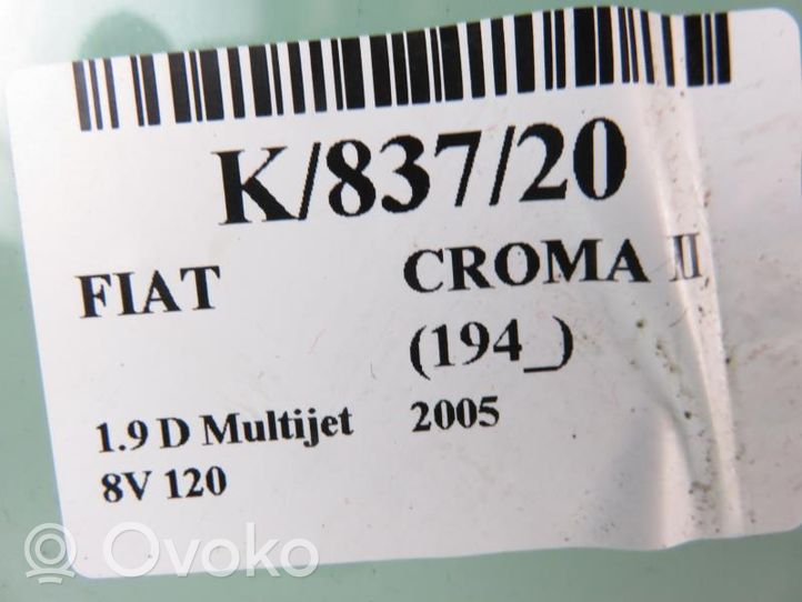 Fiat Croma Etuoven ikkunalasi, neliovinen malli 