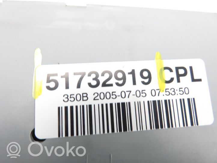 Fiat Idea Komputer / Sterownik ECU silnika 0261208206