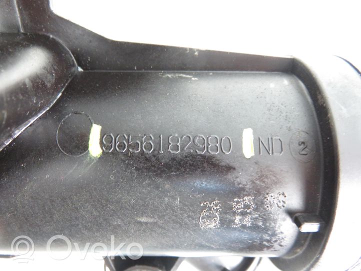 Ford C-MAX I Thermostat/thermostat housing 