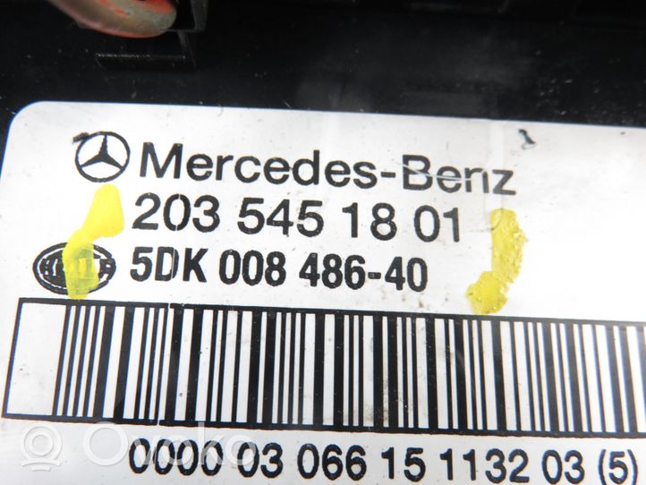 Mercedes-Benz C W203 Unité de contrôle SAM 