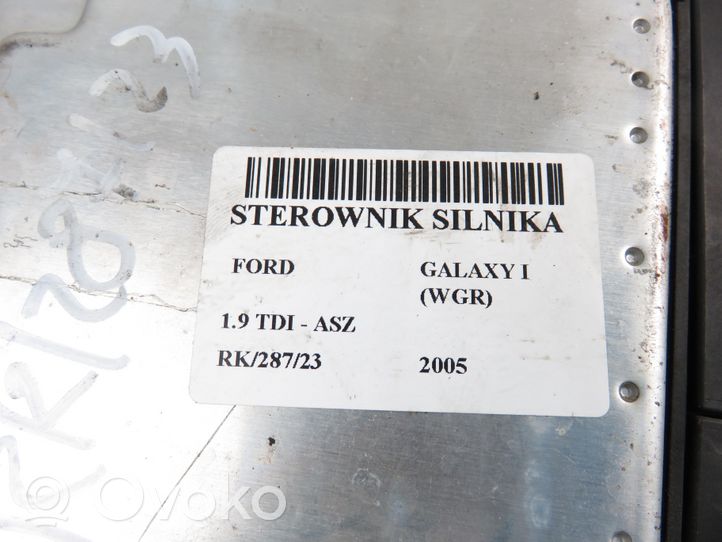 Ford Galaxy Centralina/modulo del motore 038906019GC