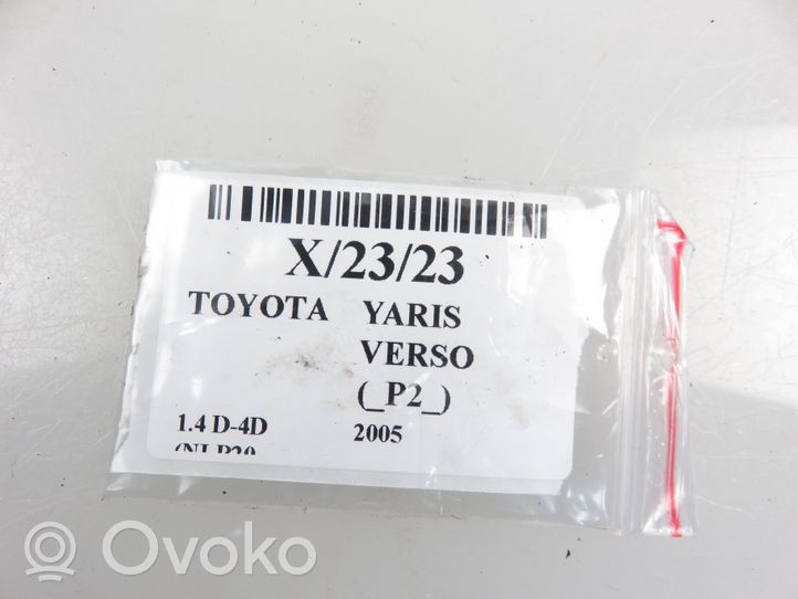 Toyota Yaris Verso Koło zamachowe 