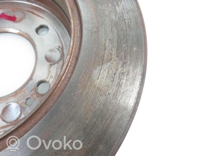 Hyundai Sonata Rear brake disc 