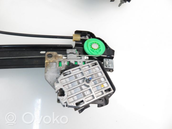 Citroen C6 Rear door window regulator with motor 9661050180