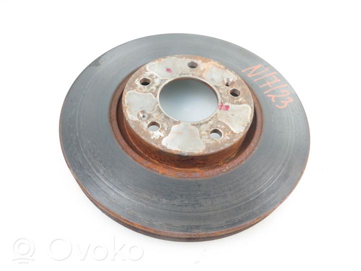 Hyundai Sonata Front brake disc 