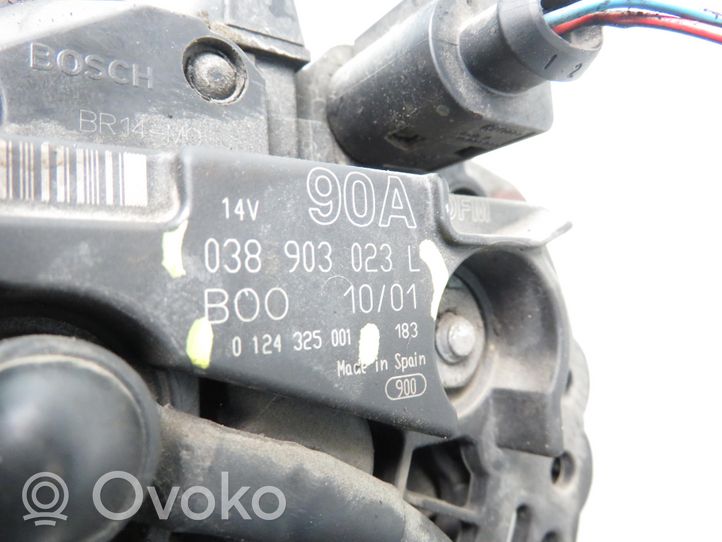 Seat Ibiza II (6k) Generatore/alternatore 0124325001