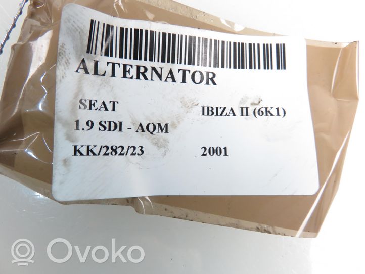 Seat Ibiza II (6k) Generatore/alternatore 0124325001