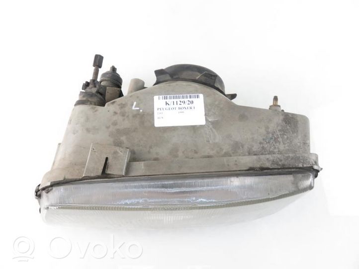 Peugeot Boxer Lampa przednia 