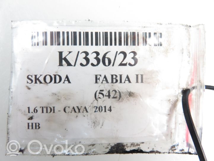 Skoda Fabia Mk2 (5J) Koło zębate pompy wtryskowej 