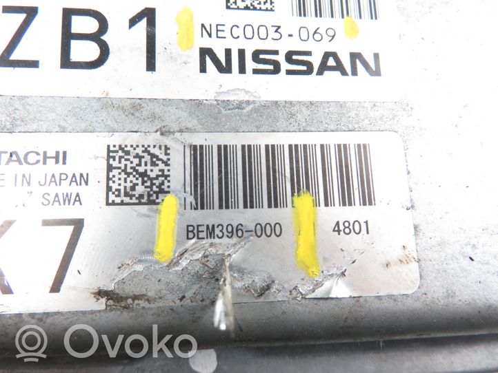 Infiniti Q50 Calculateur moteur ECU BEM396000