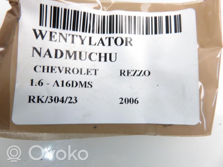 Chevrolet Rezzo Wentylator nawiewu / Dmuchawa 