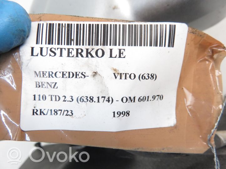 Mercedes-Benz Vito Viano W638 Elektryczne lusterko boczne drzwi przednich 