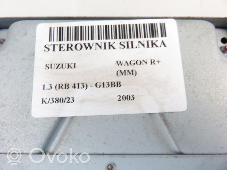 Suzuki Wagon R+ Sterownik / Moduł ECU 