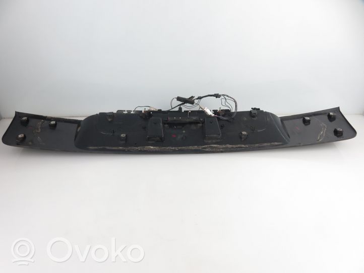 Renault Scenic II -  Grand scenic II Trunk door license plate light bar 8200076256