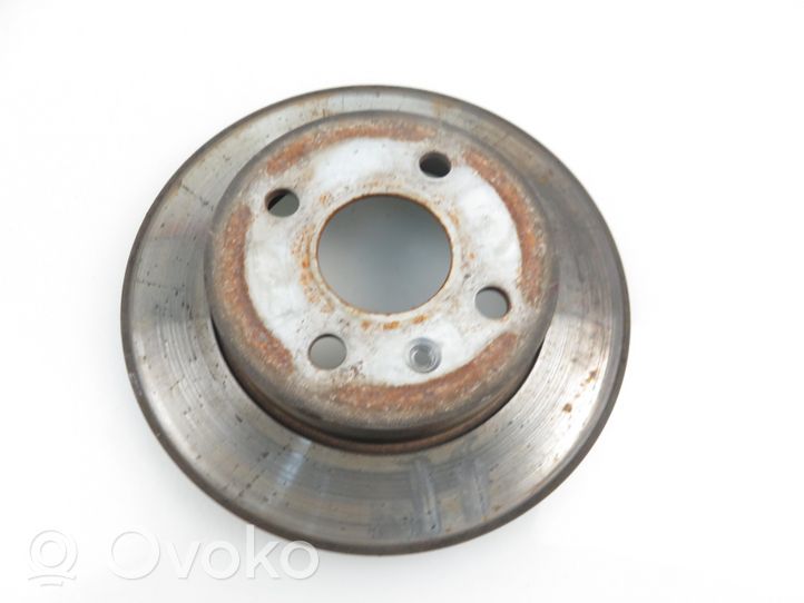 Opel Astra G Rear brake disc 