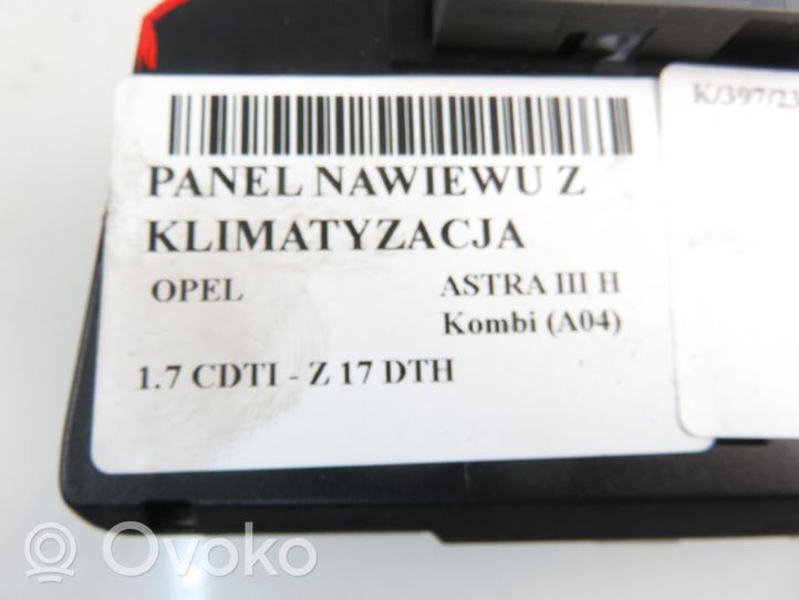 Opel Astra H Przełącznik / Włącznik nawiewu dmuchawy 