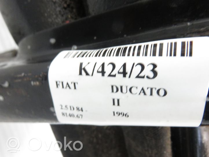 Fiat Ducato Kanapa tylna / Fotel drugiego rzędu 