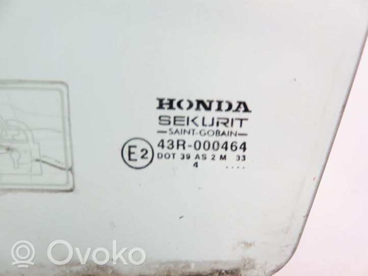 Honda Civic Finestrino/vetro portiera anteriore (coupé) 