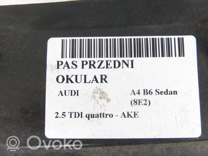 Audi A4 S4 B6 8E 8H Staffa del pannello di supporto del radiatore 