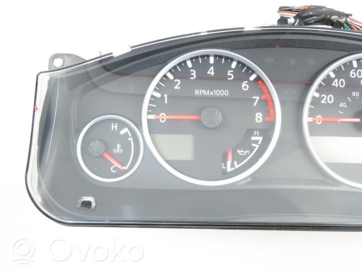 Nissan Pathfinder R51 Compteur de vitesse tableau de bord 