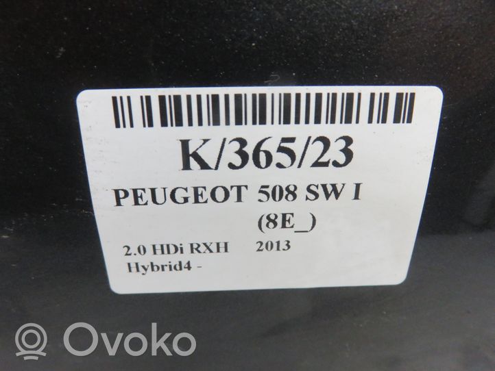 Peugeot 508 Takaluukun/tavaratilan kansi 