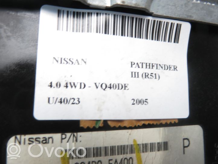 Nissan Pathfinder R51 Sterownik / Moduł komfortu 