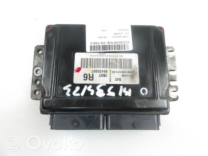 Chevrolet Rezzo Sterownik / Moduł ECU 