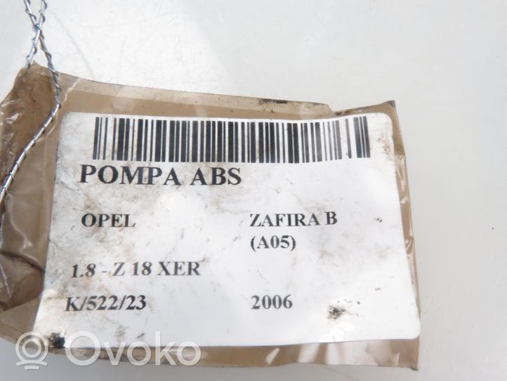Opel Zafira B Pompa ABS 10020700244