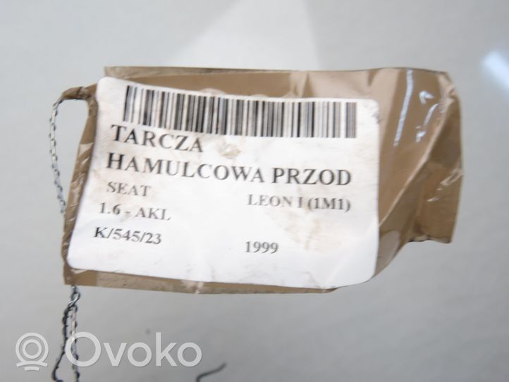 Seat Leon (1M) Tarcza hamulca przedniego 