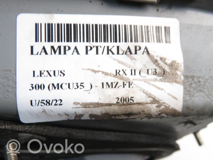 Lexus RX 300 Lampa tylna 