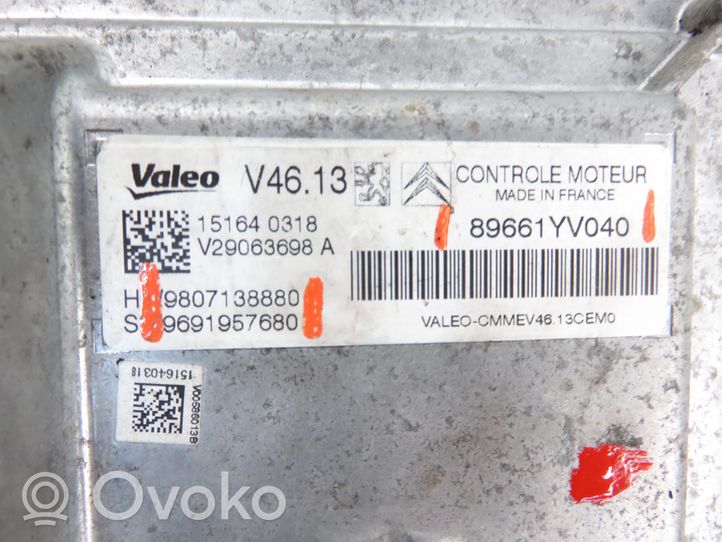 Citroen C1 Sterownik / Moduł ECU 9691957680