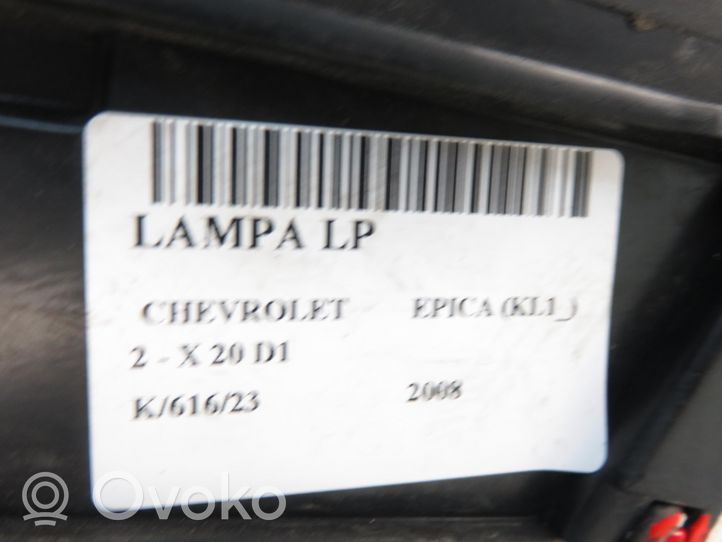 Chevrolet Epica Lampa przednia 