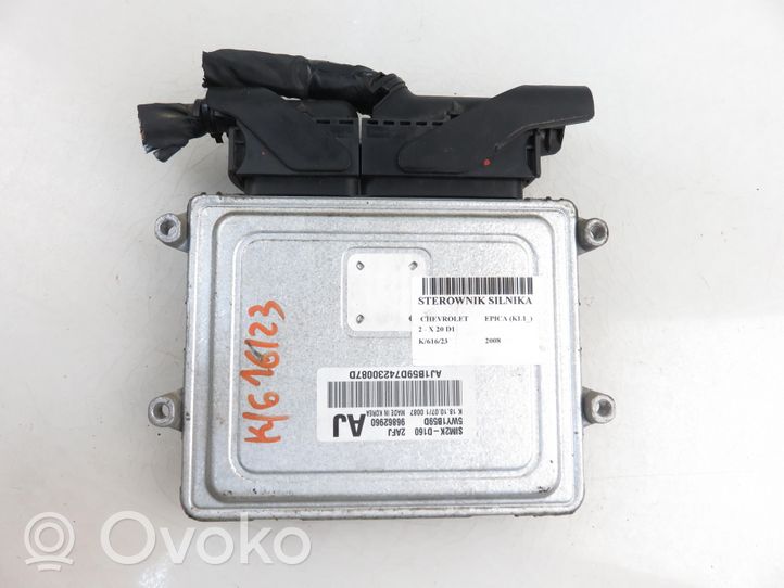 Chevrolet Epica Calculateur moteur ECU 5WY1B59D