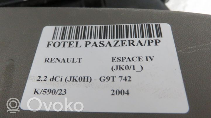 Renault Espace -  Grand espace IV Fotel przedni pasażera 