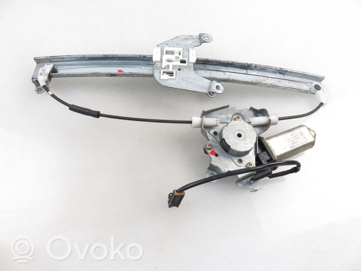 Nissan Pathfinder R50 Rear door window regulator with motor 