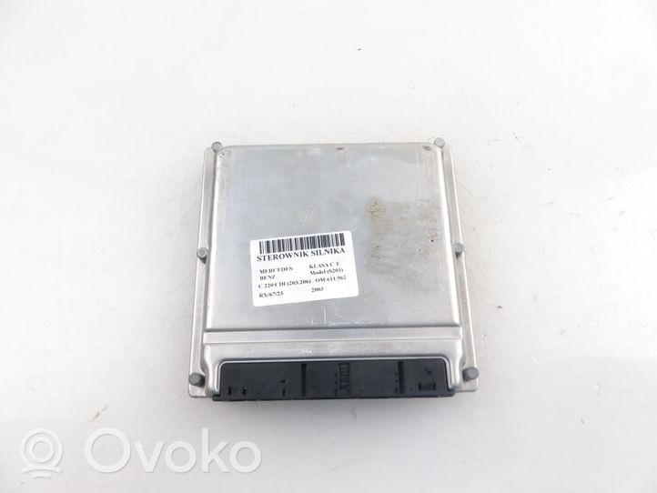 Mercedes-Benz C AMG W203 Sterownik / Moduł ECU 0281011008