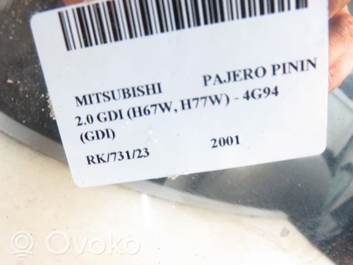 Mitsubishi Pajero Pinin Vararenkaan kannake 