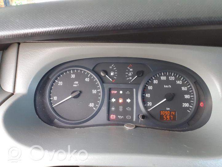 Opel Vivaro Compteur de vitesse tableau de bord 8200252450