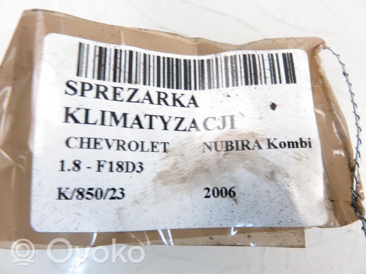 Chevrolet Nubira Kompresor / Sprężarka klimatyzacji A/C 