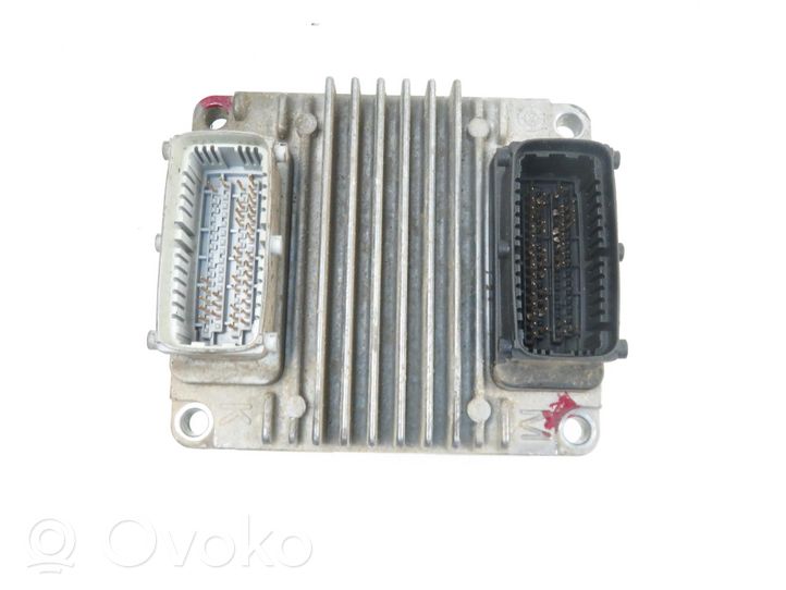 Chevrolet Nubira Unité de commande, module ECU de moteur 96456667