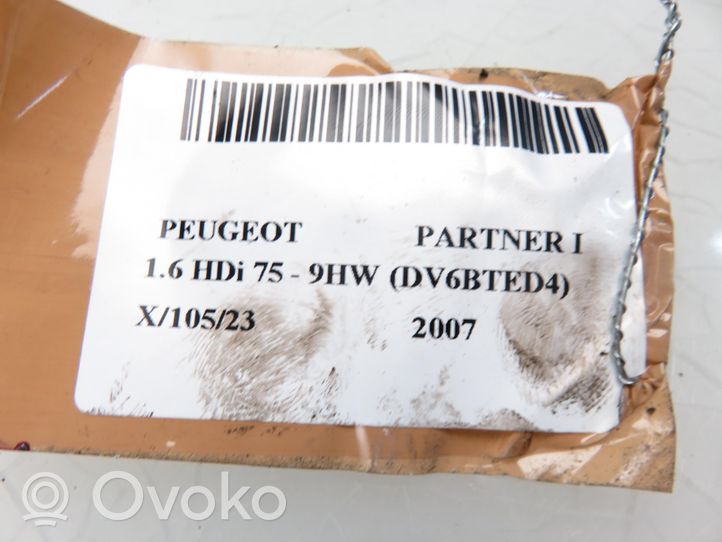 Peugeot Partner Takalasinpyyhkimen moottori 0390201408