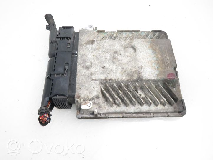 Volkswagen PASSAT B6 Sterownik / Moduł ECU 5WP45610AC