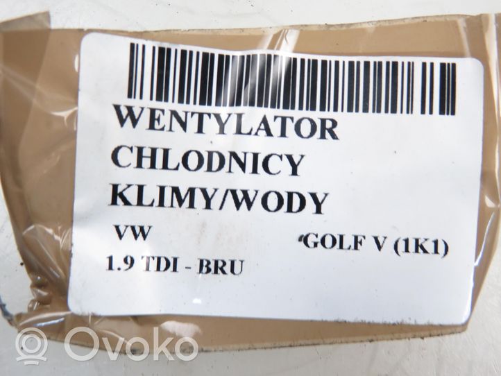 Volkswagen Golf V Kit ventilateur 