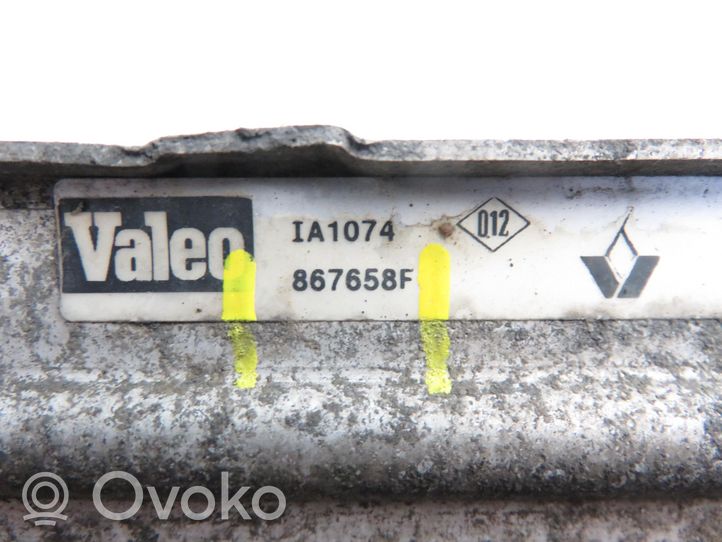 Opel Movano A Chłodnica powietrza doładowującego / Intercooler 