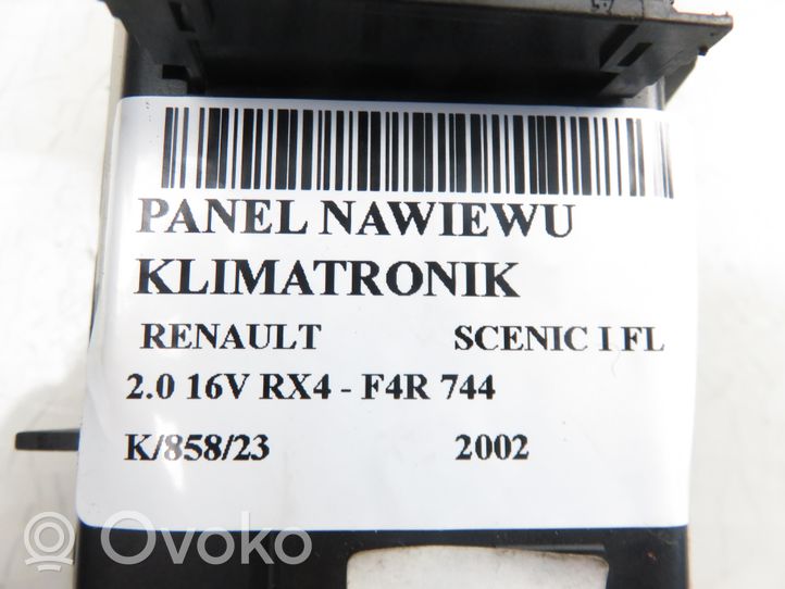 Renault Scenic I Interior fan control switch 