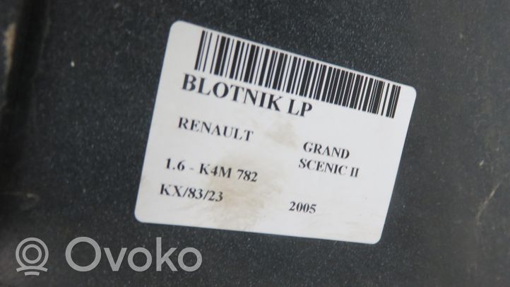 Renault Scenic II -  Grand scenic II Lokasuoja 
