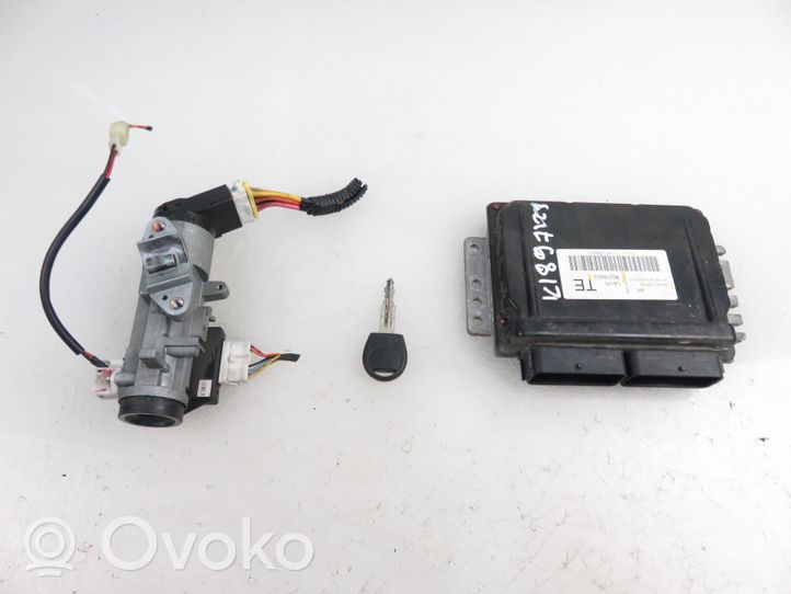 Chevrolet Aveo Блок управления двигателем ECU S010011038