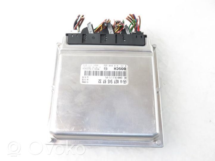 Mercedes-Benz A W168 Calculateur moteur ECU 28RTE341