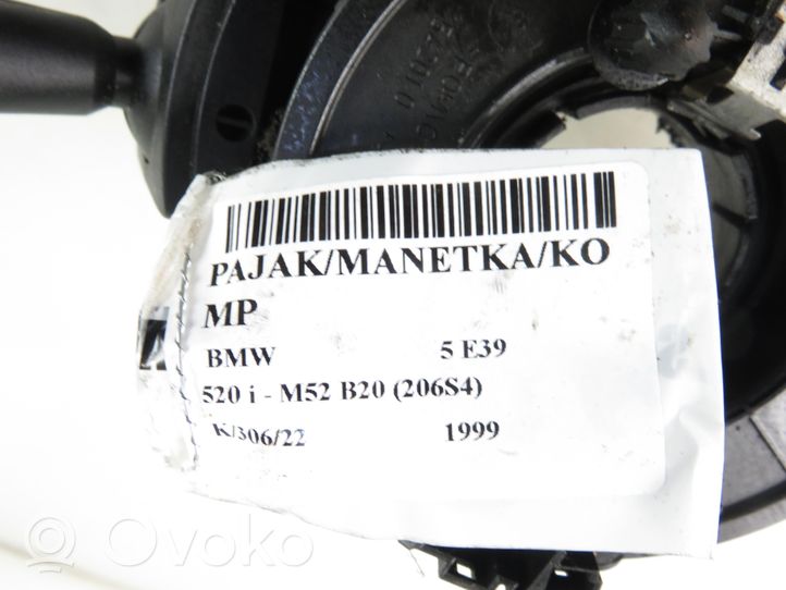 BMW 5 E39 Manetka / Przełącznik kierunkowskazów wycieraczek 